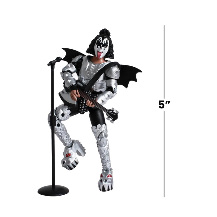 KISS AXN 5 Inch Action Figure | The Demon (Destroyer Tour)