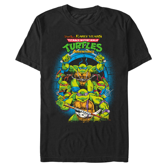 Teenage Mutant Ninja Turtles - Early Years