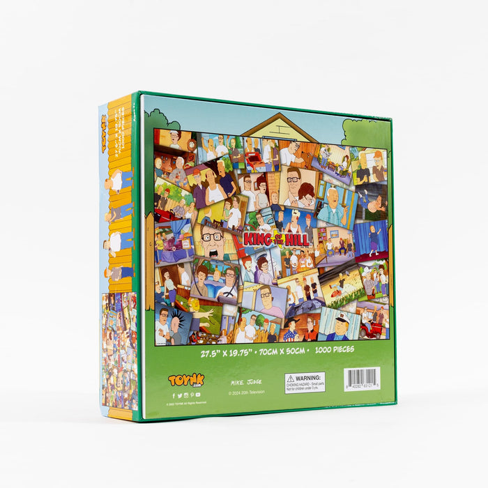King Of The Hill 1000-Piece Jigsaw Puzzle | 28 x 20 Inches