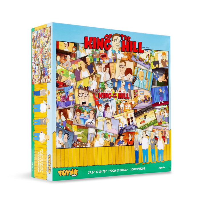 King Of The Hill 1000-Piece Jigsaw Puzzle | 28 x 20 Inches