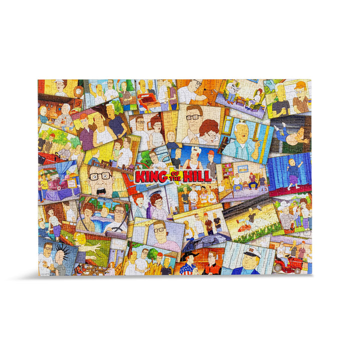 King Of The Hill 1000-Piece Jigsaw Puzzle | 28 x 20 Inches