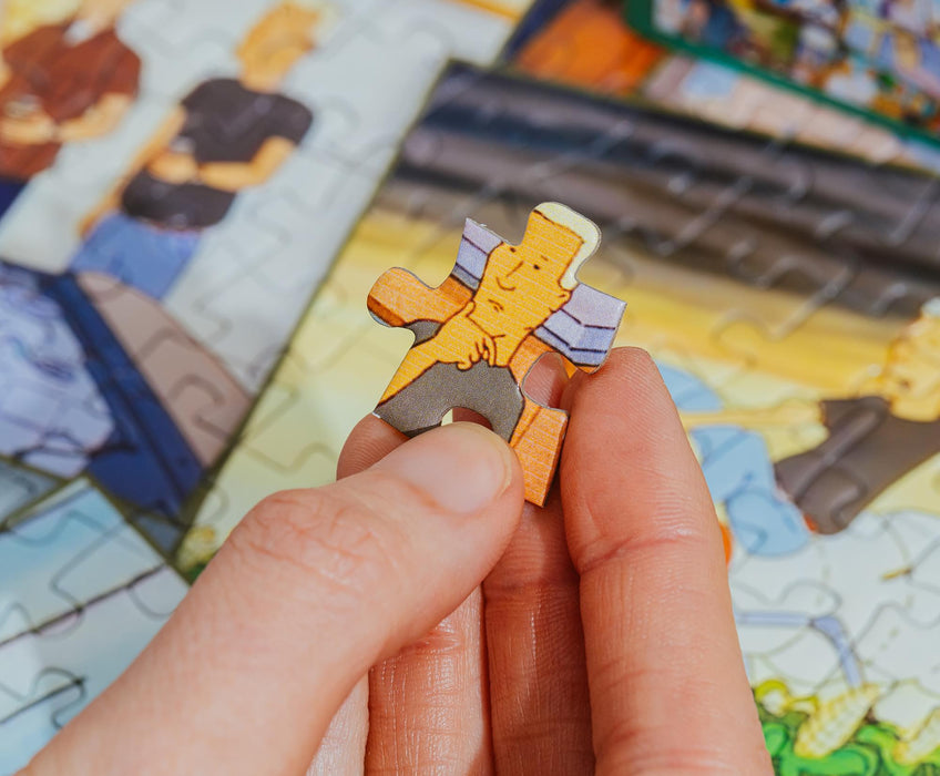 King Of The Hill 1000-Piece Jigsaw Puzzle | 28 x 20 Inches