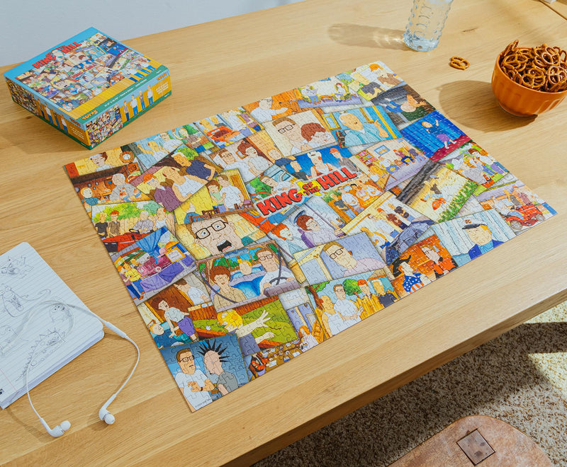 King Of The Hill 1000-Piece Jigsaw Puzzle | 28 x 20 Inches product image 8 of 9