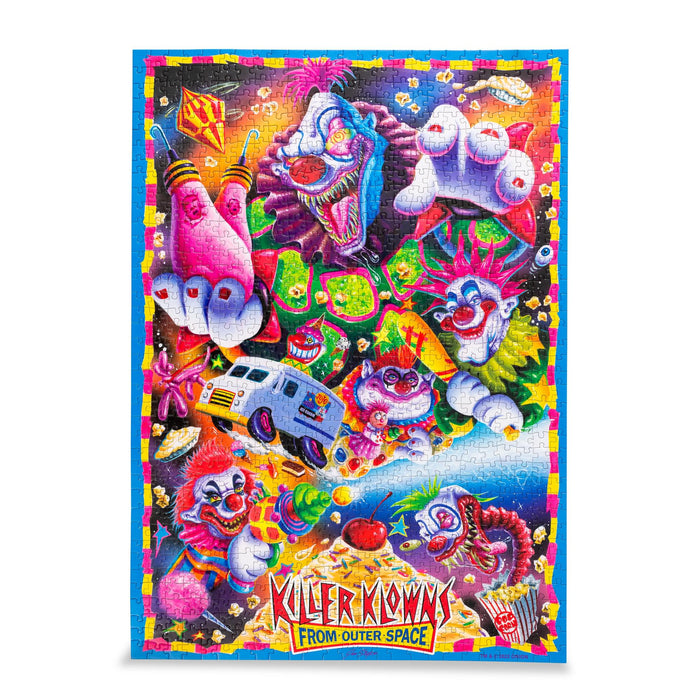 Killer Klowns From Outer Space 1000-Piece Jigsaw Puzzle | Toynk Exclusive