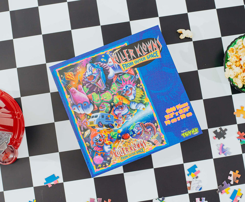 Killer Klowns From Outer Space 1000-Piece Jigsaw Puzzle | Toynk Exclusive