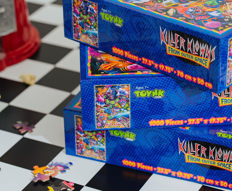 Killer Klowns From Outer Space 1000-Piece Jigsaw Puzzle