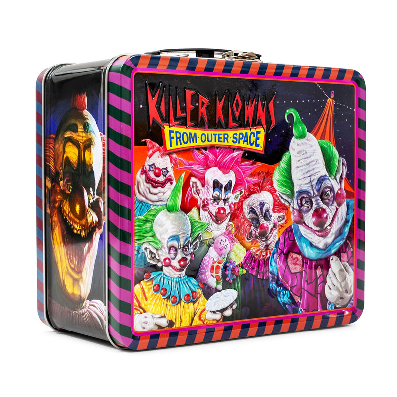 Killer Klowns From Outer Space Metal Tin Lunch Box product image 1 of 8