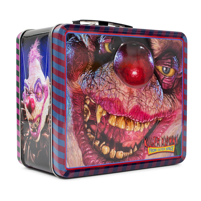 Killer Klowns From Outer Space Metal Tin Lunch Box product image 3 of 8