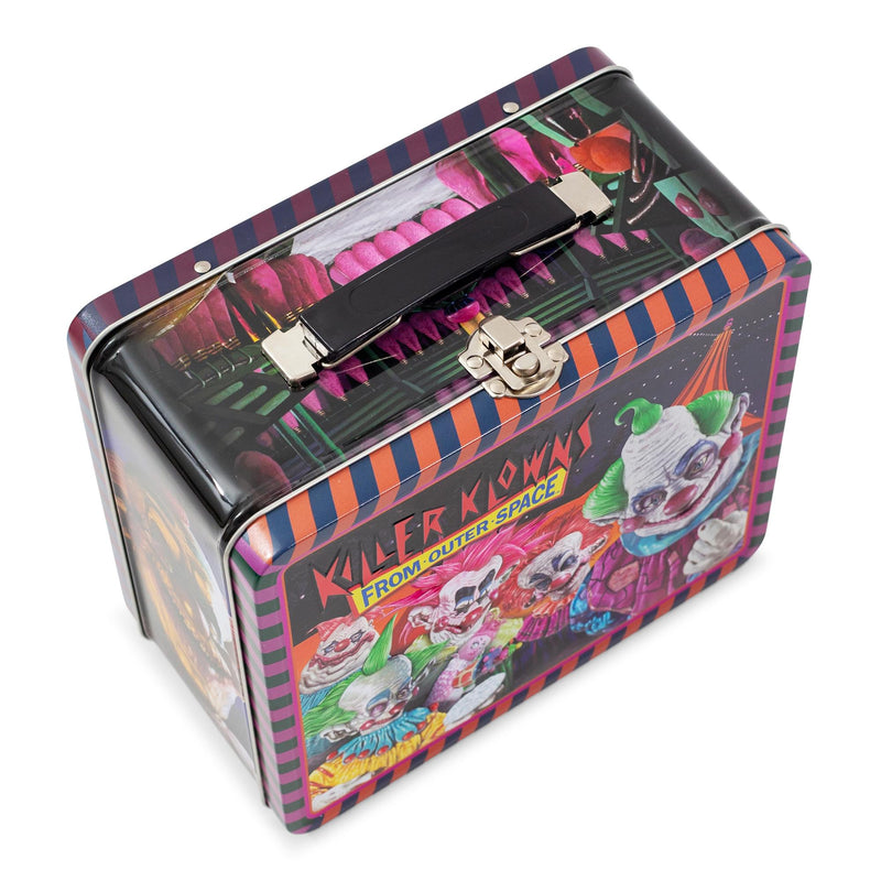 Killer Klowns From Outer Space Metal Tin Lunch Box product image 4 of 8