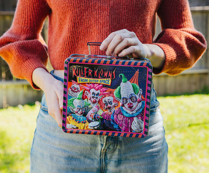 Killer Klowns From Outer Space Metal Tin Lunch Box product image 5 of 8