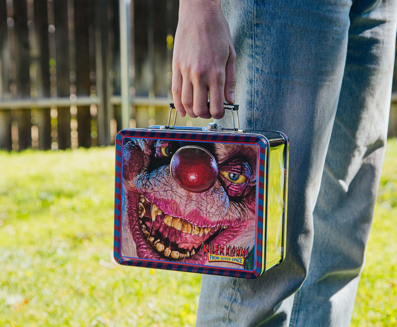 Killer Klowns From Outer Space Metal Tin Lunch Box product image 6 of 8