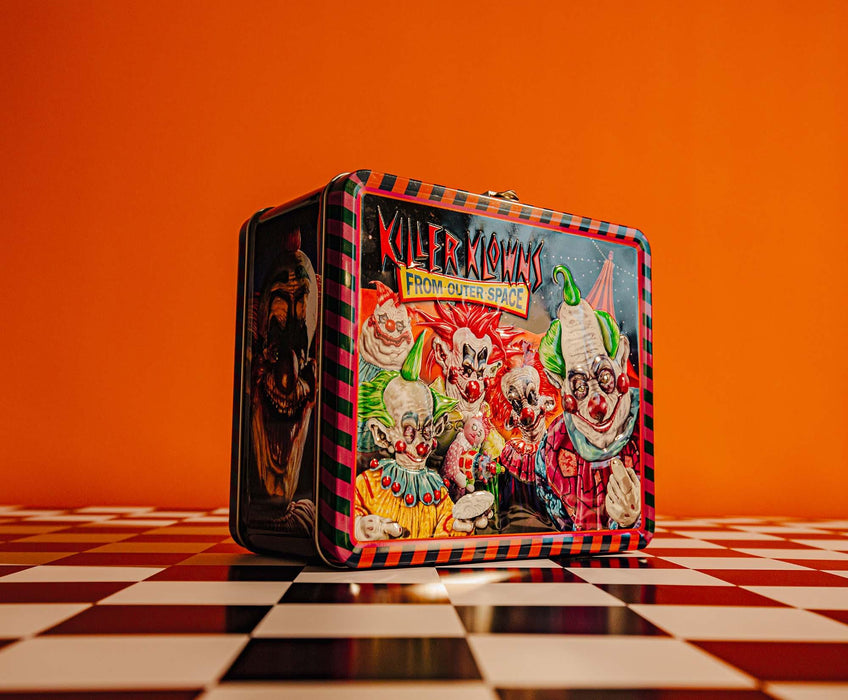 Killer Klowns From Outer Space Metal Tin Lunch Box