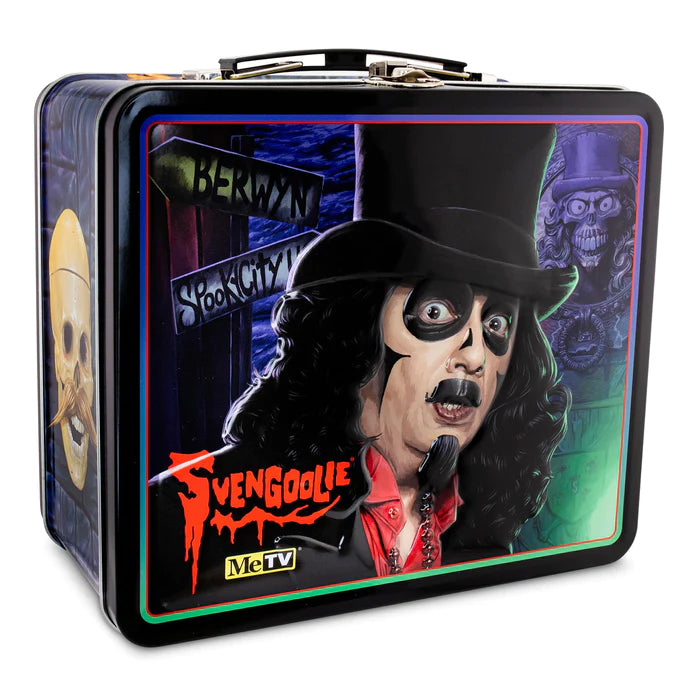 Svengoolie® Metal Tin Lunchbox product image 1 of 5
