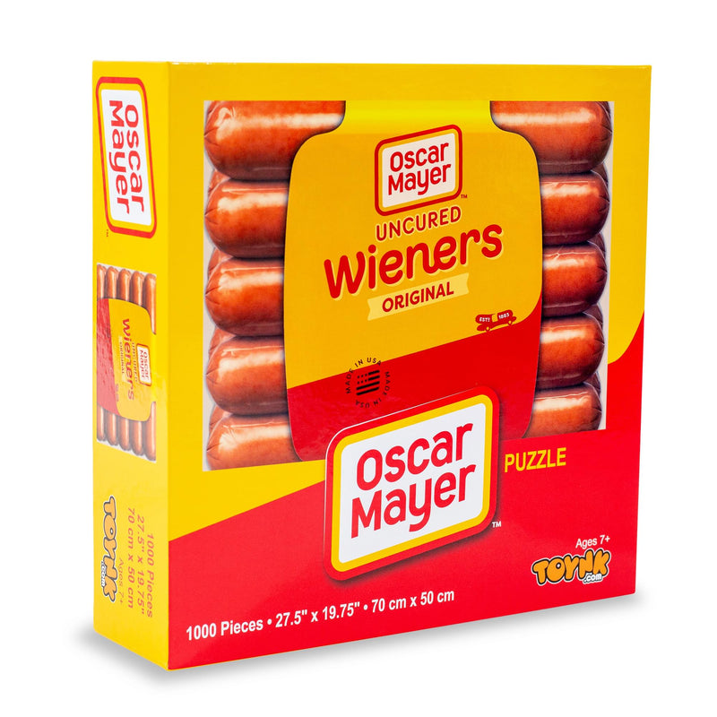 Oscar Mayer Hot Dogs 1000-Piece Jigsaw Puzzle | Toynk Exclusive product image 2 of 9