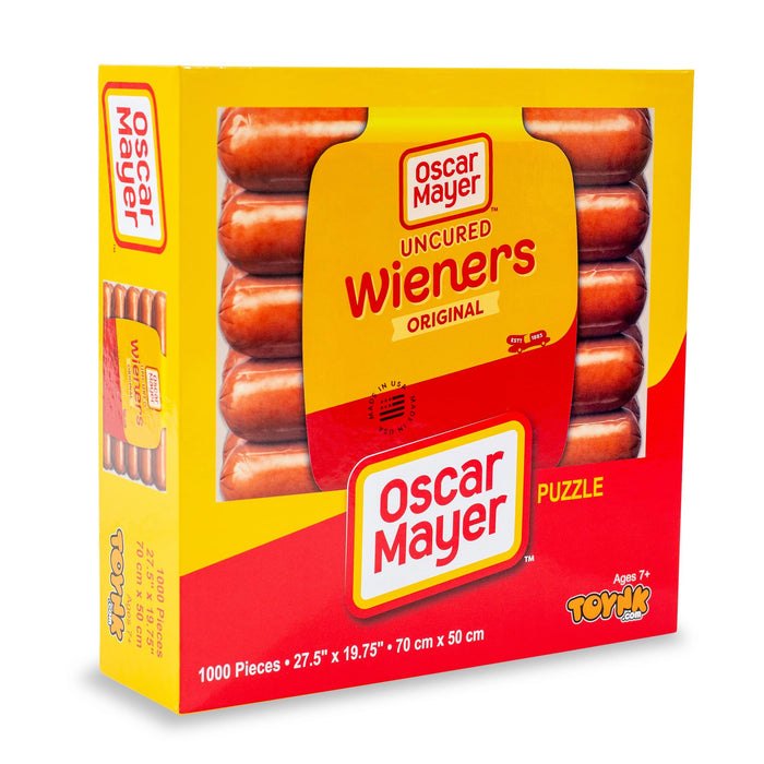 Oscar Mayer Hot Dogs 1000-Piece Jigsaw Puzzle | Toynk Exclusive