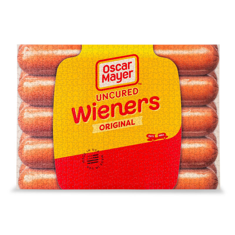 Oscar Mayer Hot Dogs 1000-Piece Jigsaw Puzzle | Toynk Exclusive product image 3 of 9