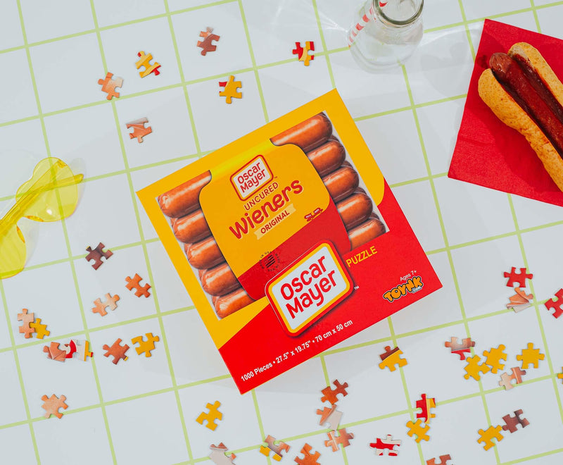 Oscar Mayer Hot Dogs 1000-Piece Jigsaw Puzzle | Toynk Exclusive product image 4 of 9