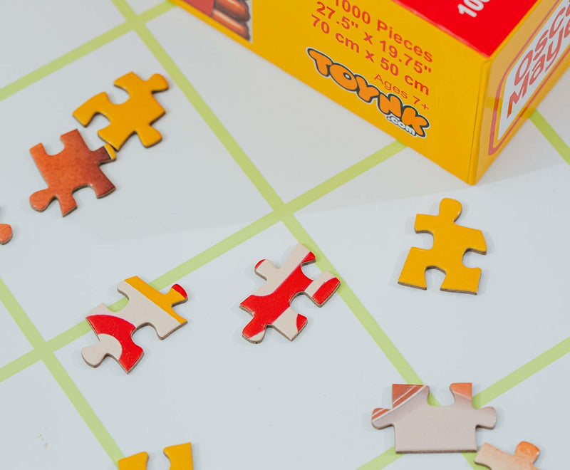 Oscar Mayer Hot Dogs 1000-Piece Jigsaw Puzzle | Toynk Exclusive product image 5 of 9