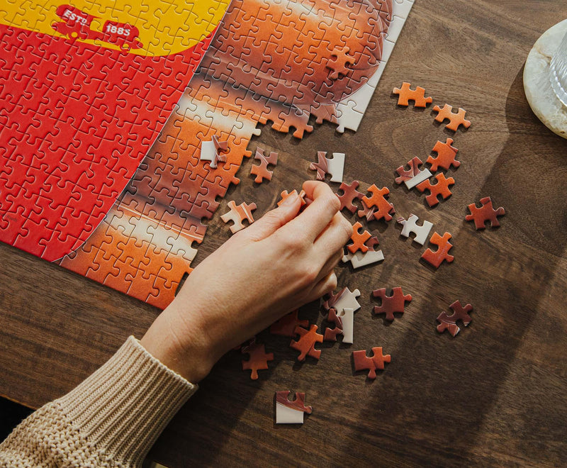 Oscar Mayer Hot Dogs 1000-Piece Jigsaw Puzzle | Toynk Exclusive product image 6 of 9