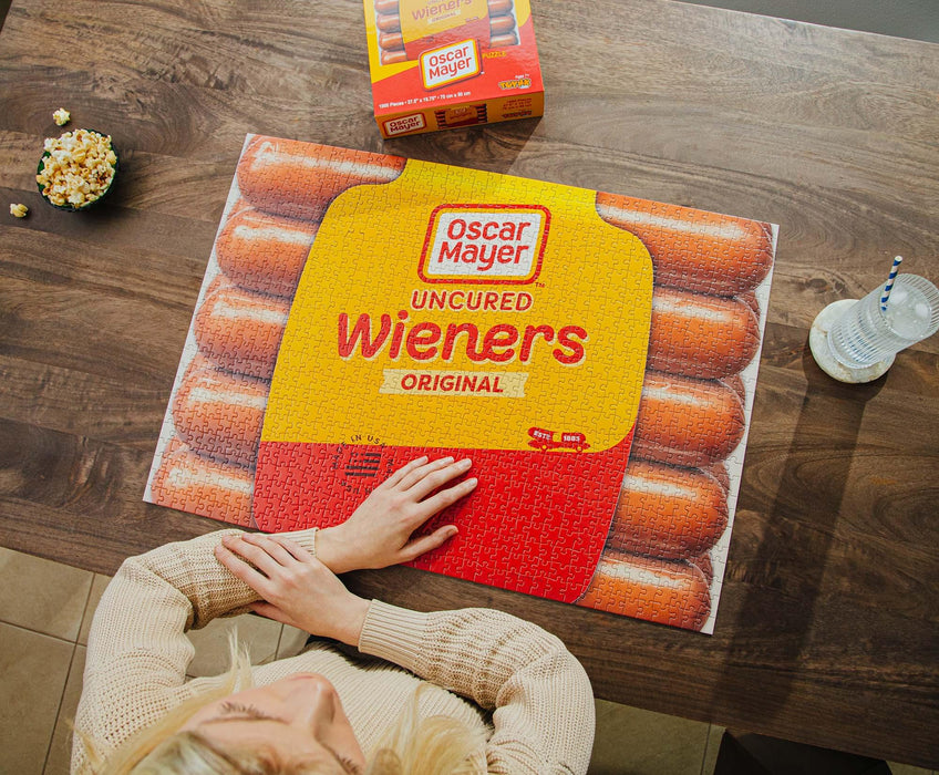 Oscar Mayer Hot Dogs 1000-Piece Jigsaw Puzzle | Toynk Exclusive