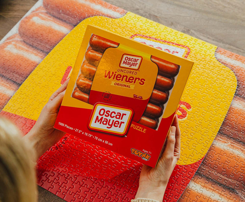 Oscar Mayer Hot Dogs 1000-Piece Jigsaw Puzzle | Toynk Exclusive product image 8 of 9