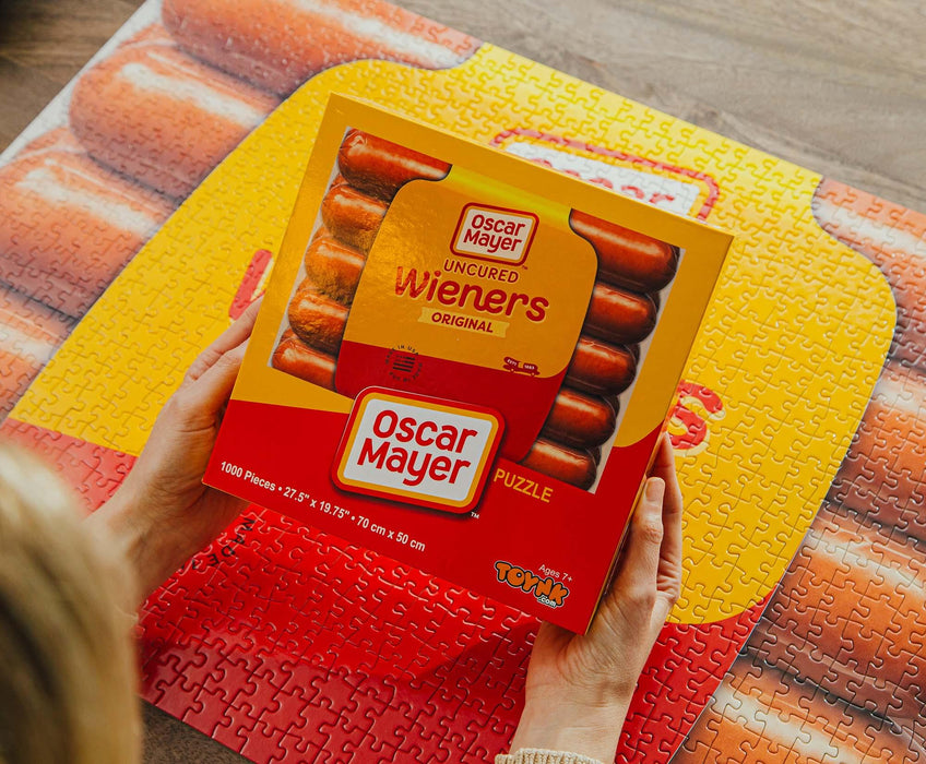 Oscar Mayer Hot Dogs 1000-Piece Jigsaw Puzzle | Toynk Exclusive