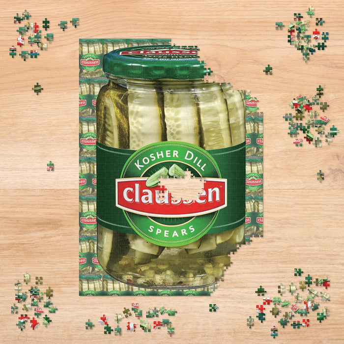 Claussen Pickles 1000-Piece Jigsaw Puzzle | Toynk Exclusive