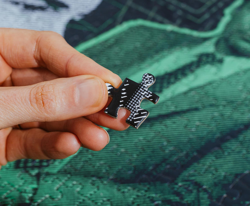 The X-Files "I Want To Believe" 1000-Piece Jigsaw Puzzle | Toynk Exclusive