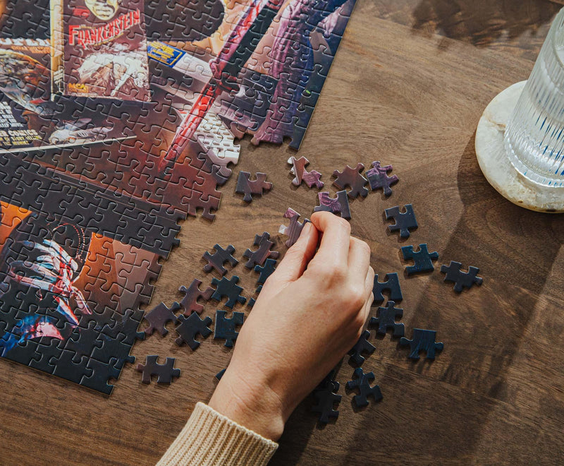 Monster Mayhem 1000-Piece Jigsaw Puzzle By Rachid Lotf | Toynk Exclusive product image 6 of 9
