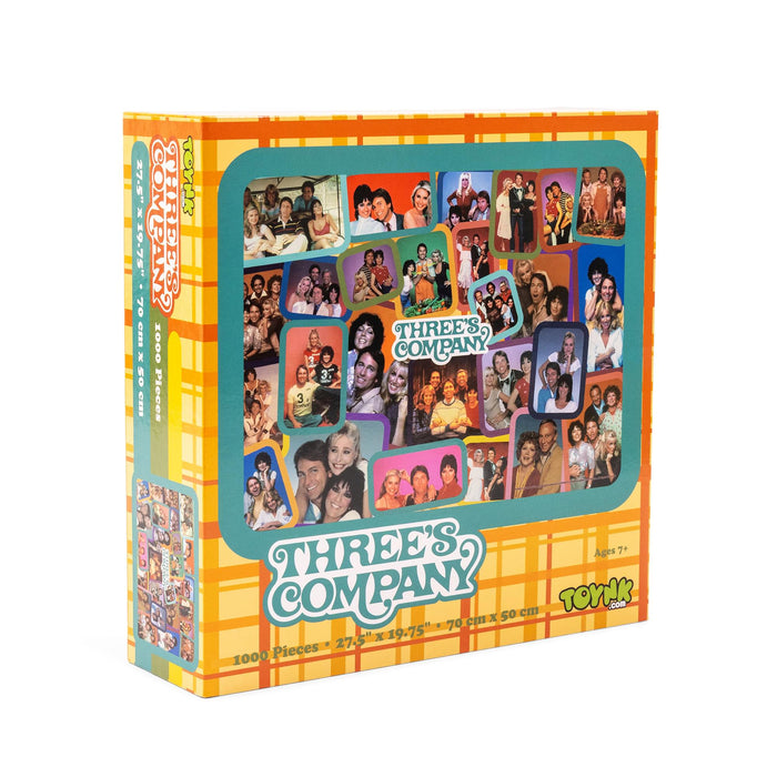 Three's Company 1000-Piece Jigsaw Puzzle | 28 x 20 Inches