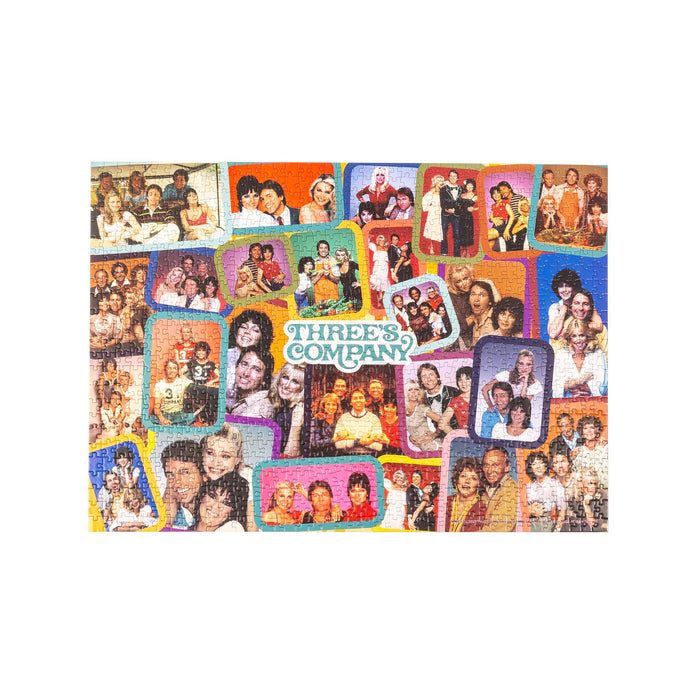 Three's Company 1000-Piece Jigsaw Puzzle | 28 x 20 Inches