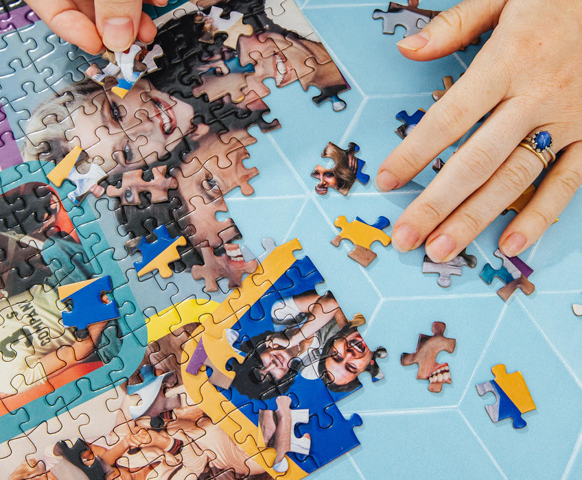 Three's Company 1000-Piece Jigsaw Puzzle | 28 x 20 Inches