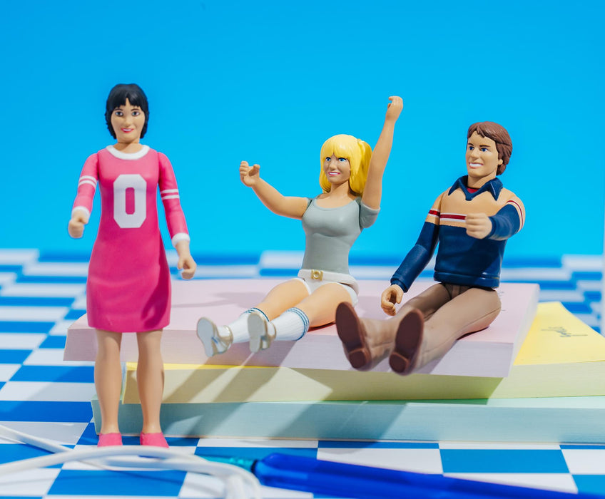 Three's Company 3.75-Inch Retro Action Figure Box Set
