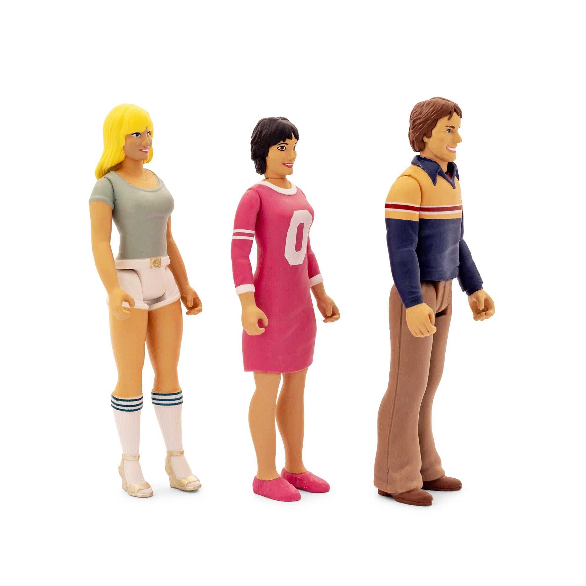 Three's Company 3.75-Inch Retro Action Figure Box Set — MeTV Mall