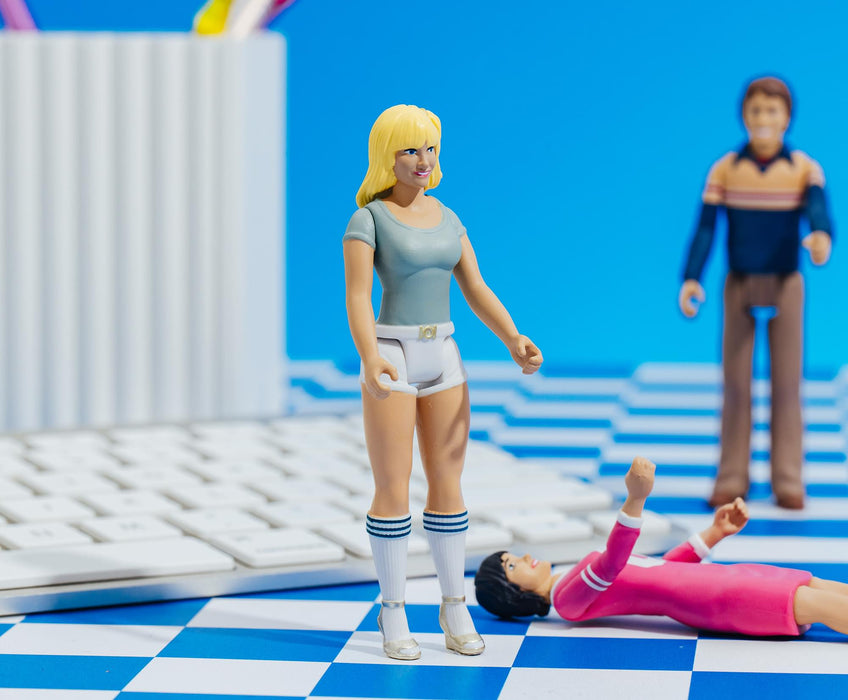 Three's Company 3.75-Inch Retro Action Figure Box Set