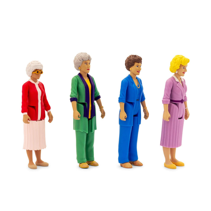 The Golden Girls 3.75-Inch Retro Action Figure Box Set