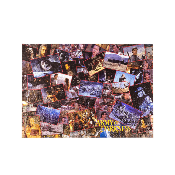 Army Of Darkness 1000-Piece Jigsaw Puzzle | 28 x 20 Inches