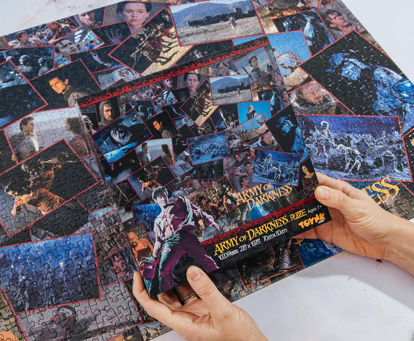 Army Of Darkness 1000-Piece Jigsaw Puzzle | 28 x 20 Inches