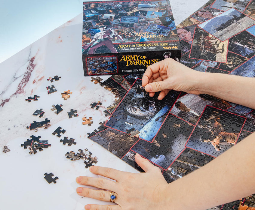 Army Of Darkness 1000-Piece Jigsaw Puzzle | 28 x 20 Inches