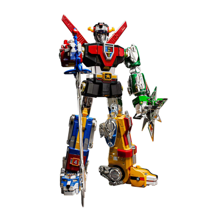 Voltron: Defender Of The Universe 40th Anniversary 13 Inch Action Figure
