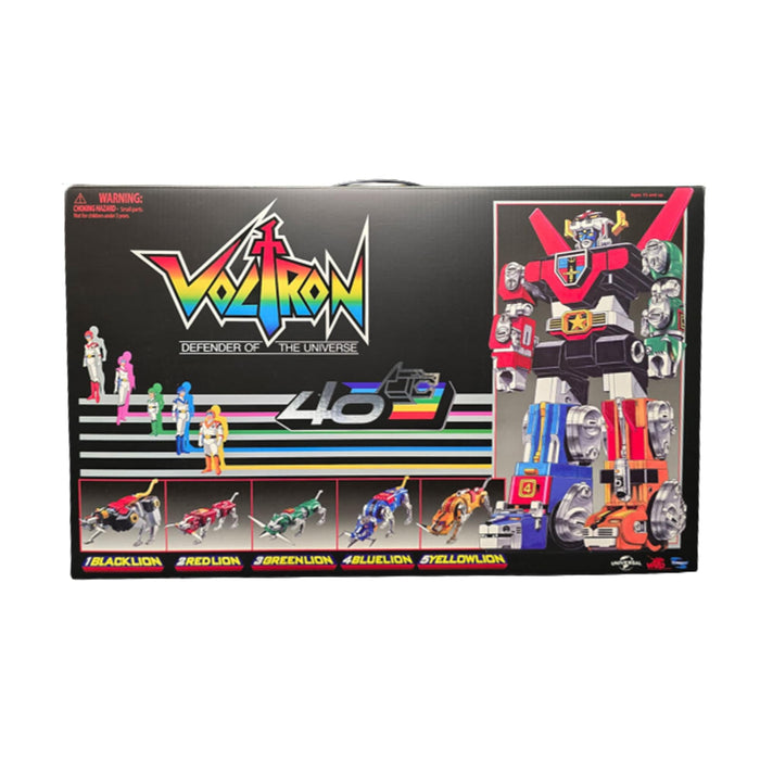 Voltron: Defender Of The Universe 40th Anniversary 13 Inch Action Figure
