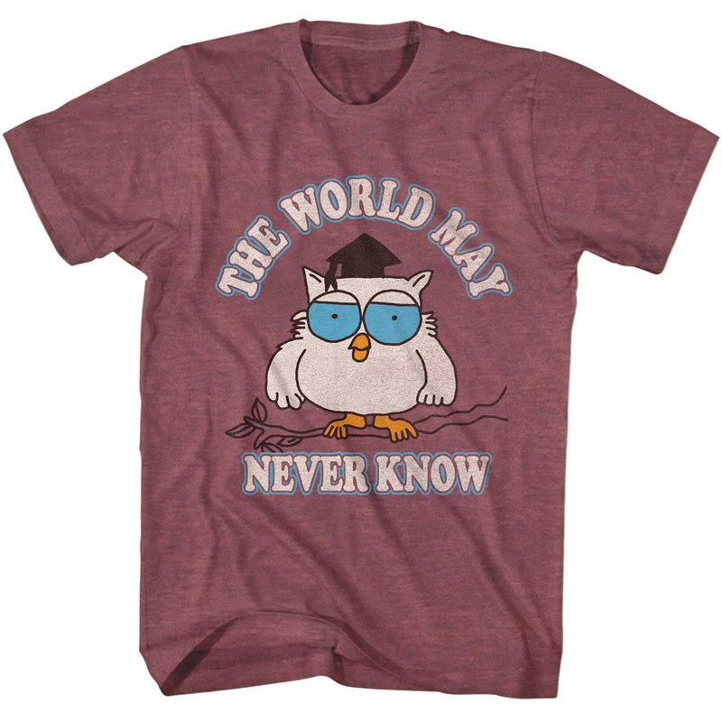 T-Shirt featuring design named Tootsie Roll - The World May Never Know