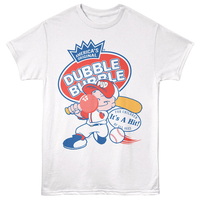 Tootsie Roll - Dubble Bubble It's a Hit Pud (White)