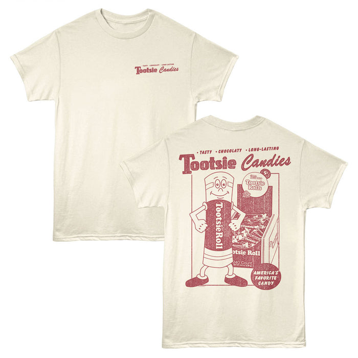 Tootsie Roll - Candies (Front & Back)