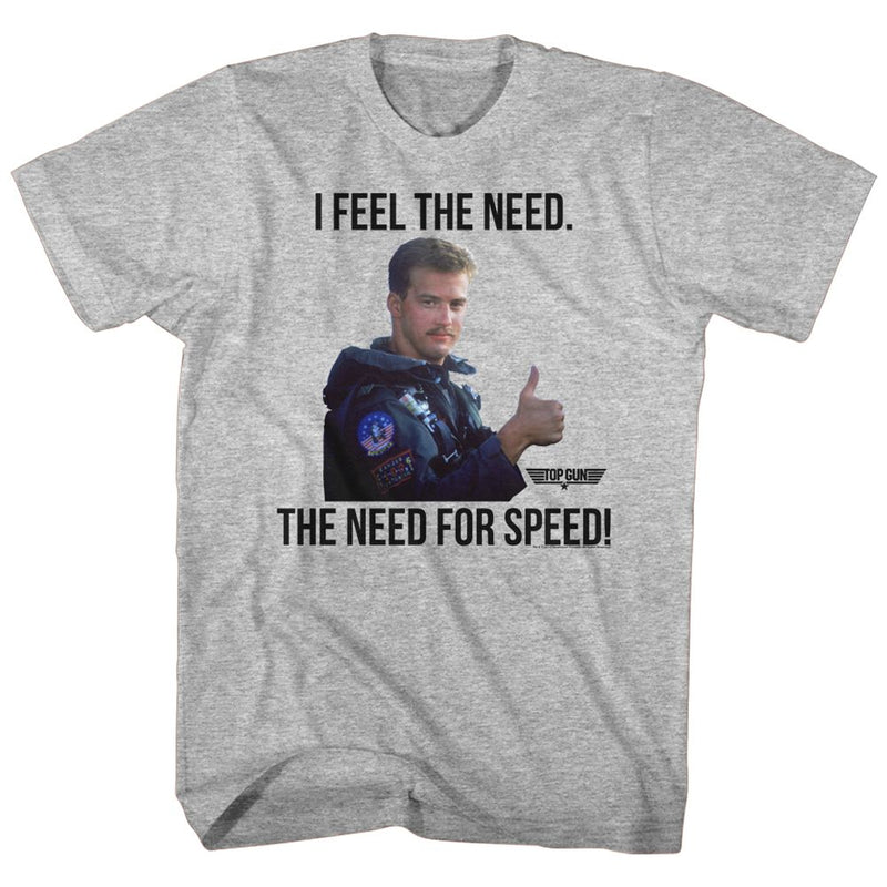 T-Shirt featuring design named Top Gun - Feel the Need Goose