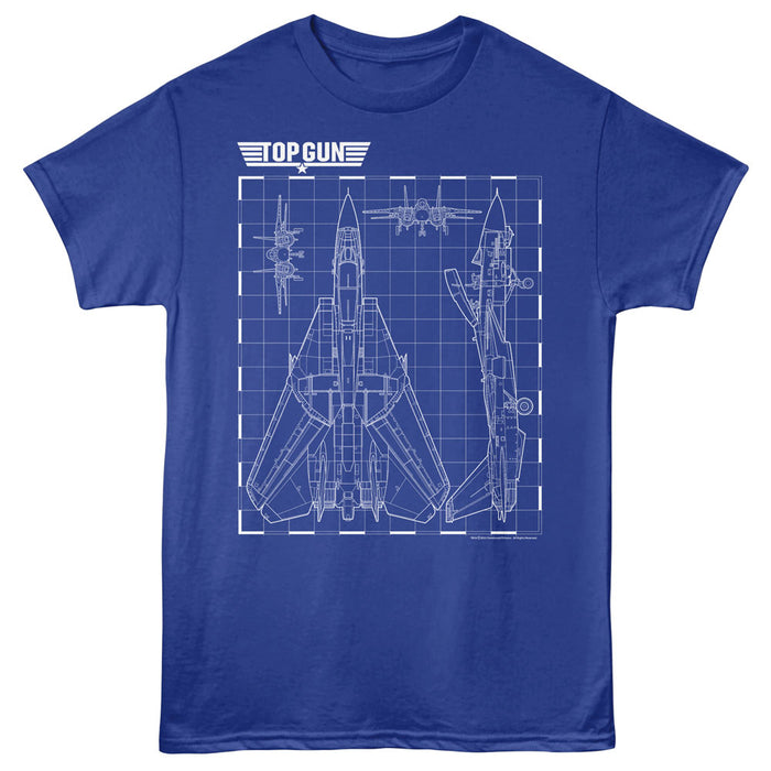 Top Gun - Schematics â MeTV Mall