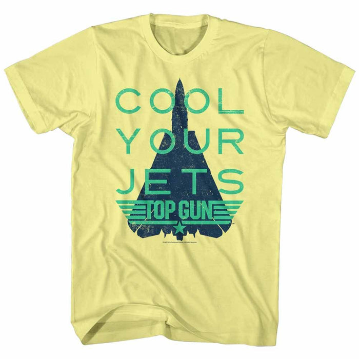 Top Gun - Cool Your Jets (Yellow)