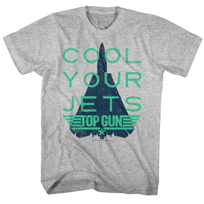 Top Gun - Cool Your Jets (Gray)