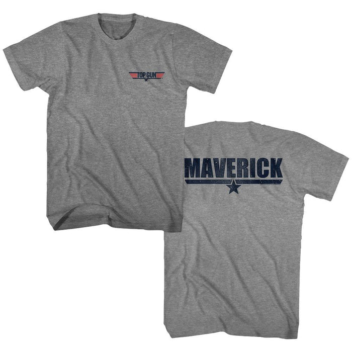 Top Gun - Maverick & Logo (Front & Back)