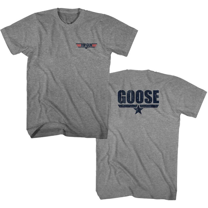 Top Gun - Goose & Logo (Front & Back)